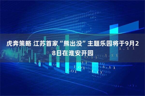 虎奔策略 江苏首家“熊出没”主题乐园将于9月28日在淮安开园